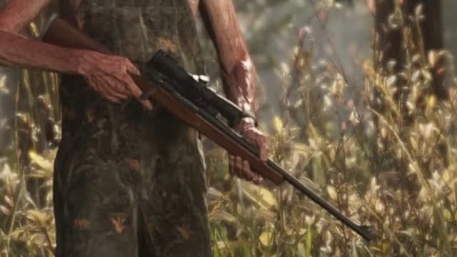 Bolt Action Sniper